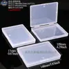 Caja de Plástico Grueso de PP para Microondas, Caja para Carne Seca de Res y Pollo, Caja de Almacenamiento para Fideos de Arroz, Caja de Almacenamiento para Galletas