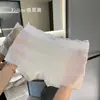 Pantalones de Seguridad Sin Costuras de Seda de Hielo de Dos en Uno para Mujer, Verano, Anti-Exposición para Mujer, Nuevo Estilo 2025, Entrepierna de Algodón Puro Antibacteriano 10A