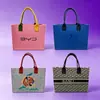 Bolsa de Fieltro Extra Grande Año Nuevo de la Oveja 2027, Personalizada por Fábrica de Fieltro, Bolsa de Regalo Festival de Medio Otoño