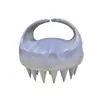 Salón de Belleza, Baño en Casa, Cepillo de Champú de Silicona, Cepillo Masajeador de Champú, Suministros de Peluquería, Cepillo de Champú para Bebé