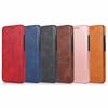 Para teléfono móvil Samsung S21 plus funda de cuero S30 color sólido patrón de cuero soporte magnético fuerte para tarjeta funda protectora anticaída