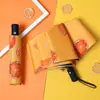 Paraguas de negocio doble automático ampliado para dos personas, paraguas de sol personalizado, protector solar, protección UV, sombrilla de sol, paraguas plegable de tres pliegues
