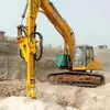 Equipo de Perforación tipo Oruga para Perforación de Túneles de Roca en Minería, Equipo de Perforación Eficiente para Romper Roca