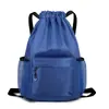 Mochila de entrenamiento de fútbol y baloncesto, personalizable con logo, bolsa con cordón deportiva y de fitness para actividades