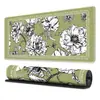 Yinde Liang Alfombrilla de Ratón Pad para Escritorio Pad para Computadora Exportación Alfombrilla de Escritorio con Flores y Hierba Pad para Computadora Alfombrilla de Escritorio Extra Grande Impermeable