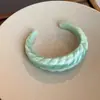 Pulsera Abierta Roscada Retro Europea y Americana para Mujer, Pulsera de Acrílico de Textura Manchada de Gama Alta, Pulsera de Acrílico de Celebridad de Internet