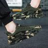 Zapatos Casuales de Moda de Malla Unisex con Punta Redonda para Hombre con Cordones al Frente, Mocasines Transpirables de Suela Plana, Zapatos para Hombre