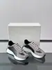 Sapatos Patchwork de Couro Genuíno Espessos Estilo Retrô Forrest Gump AM Nicho Tendência Plataforma Sapatos de Pai Cross-border Casuais Esportivos