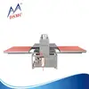 Prensa Térmica de Doble Estación Tipo Pórtico Dsmc Dashanming, Prensa de Transferencia Térmica para Papel Tapiz, Máquina de Transferencia por Sublimación de Placa de Aluminio
