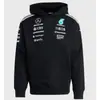 Chamarra con capucha digital transfronteriza para carreras todoterreno F1, elegante y cálida, tallas europeas y americanas, corte holgado