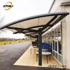Grandes Corredores de Estrutura de Membrana para Uso Externo e Corredores de Ligação com Arcos de Estrutura de Membrana e Arcos Suspensos Feitos de Material de PTFE Translúcido para Instalação em Áreas de Carregamento