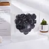 Caja de Flores para CD de Acrílico, Flor Eterna, Rosa, Caja de Regalo de Confesión para Novia, Acrílico de Alta Transparencia Deslizante