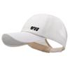 Gorra de béisbol transfronteriza nueva de poliéster algodón con parte superior semi-vacía se puede atar coleta alta cara pequeña sombrero para el sol para mujer gorra protectora solar gorra