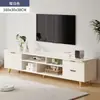 Mueble de TV Transfronterizo para Apartamentos Pequeños, Mueble de Pared Moderno Minimalista para el Hogar, Mueble de TV Extensible Estilo Nórdico, de Pie