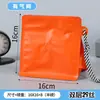En stock Bolsa tipo lanyard Sello lateral de ocho lados Cubo de Rubik Bolsa de empaque de alimentos Válvula de aire unidireccional Bolsa de empaque para alimentos Sellada a prueba de humedad Engrosada Bolsa de empaque para café