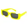 Gafas de Sol Asimétricas de Nuevo Nicho Europeas y Americanas para Hombres y Mujeres, Gafas de Montura Cuadrada, Gafas de Sol con Protección Solar 131 Rt015 1