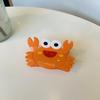 Nueva Serie Océano Clip de Ácido Acético Animal Delfín Cangrejo Pez Payaso Clip Venta al por Mayor Transfronteriza Accesorios para el Cabello Clip para Cola de Caballo