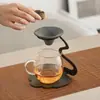 Nuevo Estilo Colador de Té Xiangyun Sin Poros y Filtro Integrado Taza de Ceremonia Embudo Filtro de Café Juego de Té para Preparar Té, Filtro de Cerámica