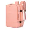 Mochila Expandible para Hombre de Gran Capacidad Bolsa de Viaje para Mujer con Interfaz USB para Portátil de 15.6 pulgadas Mochila Doble de Negocios