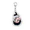 Llavero de Acrílico con Forma Especial de Escenario de Doble Cara Su Mizi Till Colgante de Merchandising de Anime