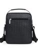 Bolso de Hombro para Hombre Negocios a Cuadros Bolso Cruzado Bolso de Moda Urbana Viaje Diario Venta al por Mayor a Cuadros Portátil Bolso de Hombre