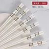 Venta al por mayor del fabricante Palillos de Cerámica Jingdezhen para Uso Doméstico Nuevos Antimoho y Resistentes a Altas Temperaturas Rápidos Lujo Ligero Vajilla Blanca