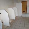 Urinario de pared para hombre, tablero de urinario, partición de urinario, puerta de partición de urinario, mampara al por mayor