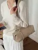 Bolso de Almohada Retro Transfronterizo Otoño e Invierno para Mujer 2025 Nuevo Estilo Bolso de Mano de Diseño de Nicho de Alta Gama Bolso Cruzado al Hombro