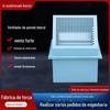 Ventilador de Parede à Prova de Explosão Fábrica Ventilação Ventilador Axial de Fluxo Fibra de Vidro Wexd Ventilador de Parede
