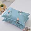 Fábrica al por mayor funda de almohada una especial individual doble para el hogar 48*74 funda de almohada dormitorio 42*70 funda de almohada transfronterizo