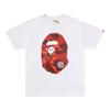 2026 Nova Primavera e Verão Transfronteiriça Tendência Marca Unissex Casal Graffiti Desenho Animado Estampa Gola Redonda Manga Curta Ins Tendência Camiseta