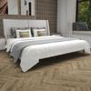 Piso Plástico de Piedra Spc Venta Caliente Transfronteriza 4.0mm Impermeable Resistente al Desgaste Antideslizante Piso Spc Piso Plástico de Piedra Espiga