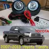 Adequado para Toyota Tundra Luz de Neblina Luz Diurna Farol Tundra Luz de Neblina 2007~2013