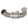Adecuado para Motocicleta Ktm Duke790/890Adv Modificado Mt800Nk Sección Delantera Tubo de Escape Medio Años 23-25