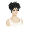 8 polegadas grande Bandana Headset Africano Mulheres Explosivo Headscarf Peruca Hair Set Fofo Cacheado Hair Band Headset Multicolor Opcional