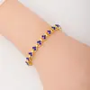 Pulseira geométrica de diamante de personalidade europeia e americana transfronteiriça moda estilo romano cheia de diamante mão temperamento coringa explosão joia de mão atacado