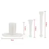 Tee de Golf con Base de Goma, Tee para Campo de Práctica, Soporte para Bola, Accesorios para Esterilla de Golpeo, Base de Goma para Tee