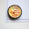 Caracol Campo Gourmet Chinês Tartaruga DIY Acessórios de Resina Chaveiro Pingente Adesivo de Geladeira Par de Estúdio Saco Surpresa