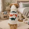 Ropa PETCIRCLE para Mascotas para Primavera y Otoño, Suéter Lindo y Adorable de Oso Transpirable para Perros Pequeños y Cachorros