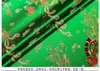 Tecido de cetim brocado de dragão e fênix de alta densidade tecido para almofada de sofá mogno tecido para traje antigo tecido para cheongsam