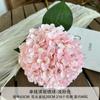 Flor de Hortensia Artificial de Tallo Único Dulce Boda Arreglo Floral Decoración Decoración del Hogar Accesorios Flor Artificial