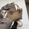 Bolsa de Palha Grande Capacidade para o Dia a Dia para Mulheres 2026 Nova Moda Elegante Bolsa de Ombro Tendência Bolsa de Palha para Usar sob o Braço