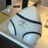 3295 Calcinhas Infantis com Estampa de Ursinho Fofo, Alta Elasticidade, Sem Apertar, Cintura Média, Roupa Íntima Feminina Totalmente Coberta
