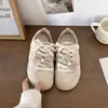 Nuevas Zapatillas Blancas de Moda Versátiles Casuales para Mujer Otoño 2026, Suela Suave Ligeras Zapatos Deportivos para Estudiantes