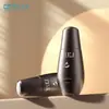 Nueva Botella Ovalada de Vidrio con Gotero de Presión de 30ml, Botella con Forma de Bulbo para Aceite Esencial de 50ml, Botella Dispensadora de Vidrio en Stock