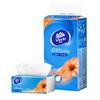 Vinda V2223 Super Resistentes Suaves Servilletas de Papel Facial Tamaño Hogar S 3 Capas 120 Piezas * 4 Paquetes/Caja