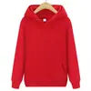 Sudadera Deportiva con Capucha de Color Sólido de Moda Primavera y Otoño del Fabricante, Sudadera Pulóver Casual para Parejas al por Mayor, Se puede añadir logo