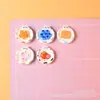 Plato de Frutas de Gato Lindo Accesorios de Resina Decoración DIY con Pegamento de Crema Paquete de Materiales Adornos Realistas de Comida Juguete