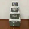 Tres piezas, cuatro piezas, cinco piezas, traje transporte cadena de frío, caja portátil conservación fresca, caja refrigeración, puesto exterior, doméstico