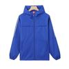 Sudadera con capucha y cremallera de manga larga cortavientos con capucha para hombre Otoño Deportes Casual Chaqueta cortavientos Ropa de trabajo para hombre Logotipo estampado